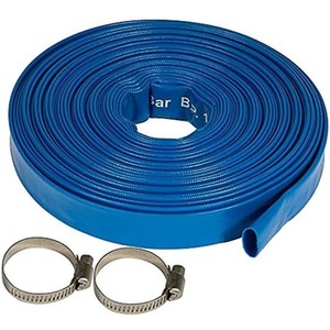 PVC Submersible Water Pump Layflat Hose by Pro-Kleen