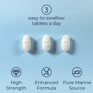 Reverse Life Marine Collagen Tablets - White by Reverse Life