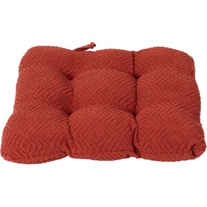 Diamond Textured Seat Pad - Burnt Orange by Divante