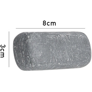 Basalt Stone Set for Massage - Grey / 8kg by Livingandhome