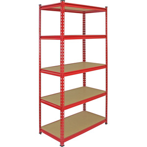 10x Z Rax Red 90cm and Free Mallet - Red by Monster Racking