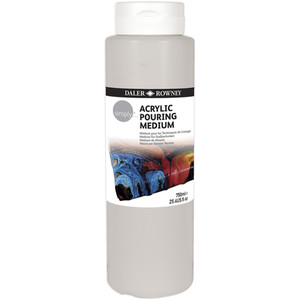 Simply Acrylic Pouring Medium by Daler-Rowney