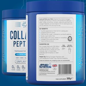 Collagen Peptides Powder 20000mg - Blue by Applied Nutrition