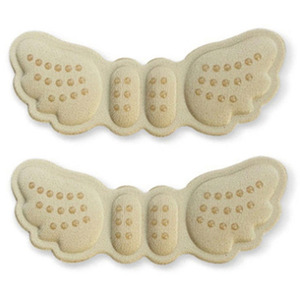 2 Pairs of 4D Self-Adhesive Heel Grips