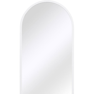 Arcus White - White / 53cm / Medium by MirrorOutlet