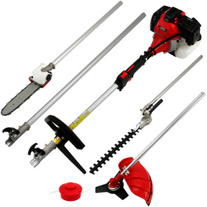 5 in 1 Multi Tool and Earth Auger - Red by Monster Shop