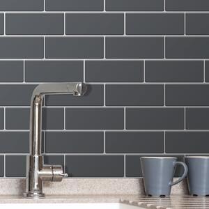 Glossy Retro 3D Backsplash Tile Stickers by WALPLUS