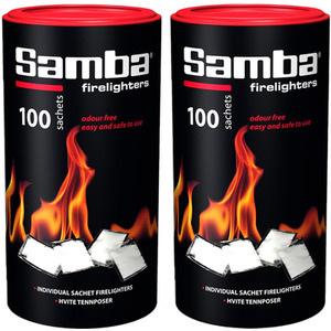 Samba Firestarter Firelighters - White / 2 by Samba