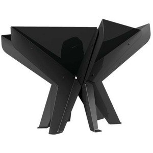 Chic Steel Sunny Design Fire Pit - Black by Primrose