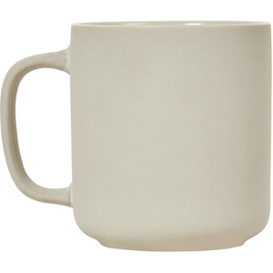 Set of 4 Matt Greige Mugs - Greige