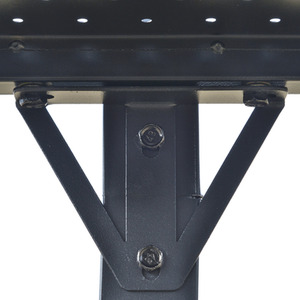 Outsunny 8ft x 5ft Outdoor BBQ Protective Gazebo Tent - Black by Outsunny