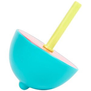 Pack of 4 Fruit Shape Ice Lolly Moulds - Multicolour