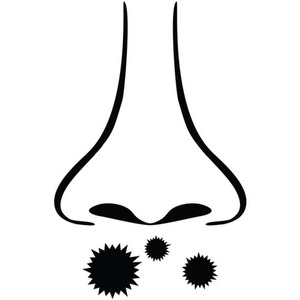 Hayfever And Allergy Barrier Balm - White by Nuage