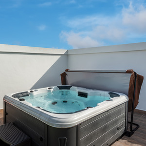 Hot Tub Spa Covers - Brown / 220cm by Jardi