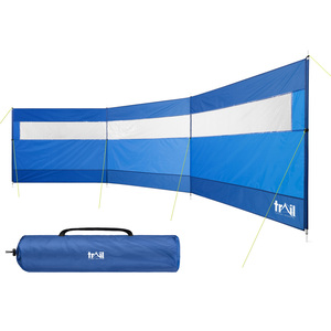 Metal Poled Camping Windbreak by Trail