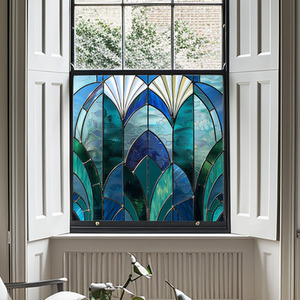 Albairate Stained Glass Window Film by Creative Printing Solutions