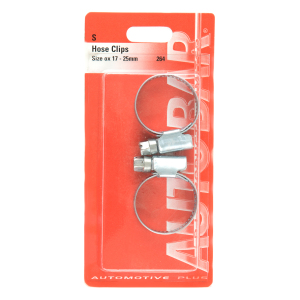 Hose Clips - 17mm by Autobar