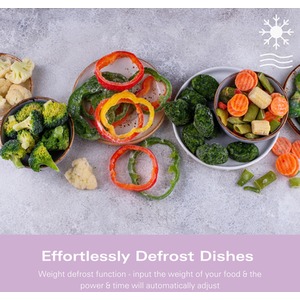 Hamilton Beach 20L Retro Black Microwave - Black by Hamilton Beach