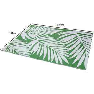 Venus - Large Outdoor Rug - Waterproof - 160x230 - Green by Home Garden Direct