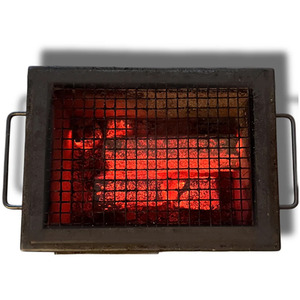 Hazel Hex Sumi Bincho Charcoal Briquettes - Black by Globaltic