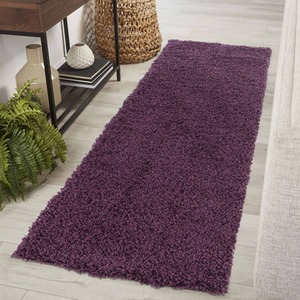 Desire Rugs Plain Living Room Fluffy Shaggy Area Rugs by Desire Rugs
