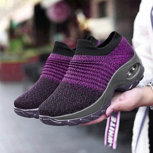 Knit Mesh Outdoor Socks Shoes by komore