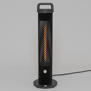 Portable Outdoor Table or Floor Patio Heater - Black by Litecraft