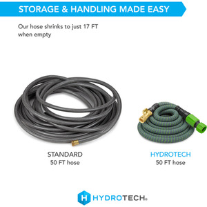 Premium Burst Proof Expandable Hose - Green by Hydrotech