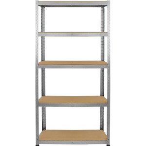 3 x Galvanised Racking E-Rax - Silver by E-Rax