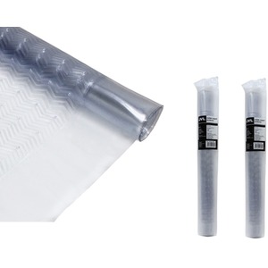 Plastic Vinyl Carpet Protector Mat Clear Runner 150cm x 68cm JVL by JVL