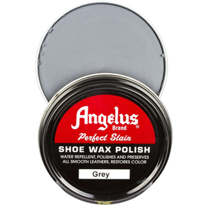 Perfect Stain Wax Shoe Polish 60ml - Grey by Angelus