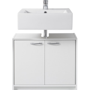 Smash Under Sink Cabinet - White by Julian Bowen