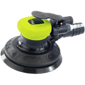 Draper Storm Force Composite 150MM Dual Action Air Sander - Black and Blue by Draper