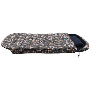 CARPZILLA Sleeping Bag Carp Fleece Lined with Pillow - Camouflage by CARPZILLA