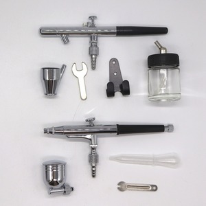 Switzer AS18 Airbrush With Compressor - Grey by SwitZer