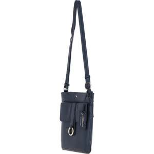 Heaven Real Leather Crossbody Bag - Cotswold Navy by Ashwood Leather