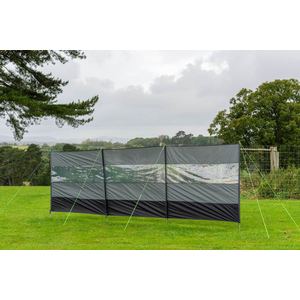 Olpro Compact Windbreak - Grey/Black by Olpro