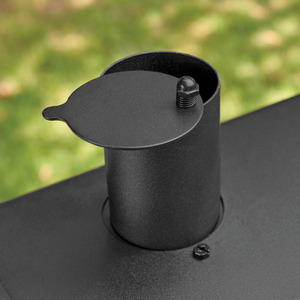 Char-Griller 30-inch Traditional Charcoal Grill - Black by Char-Griller