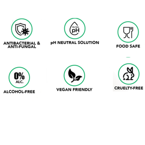 Natural All In One Disinfect and Multi Purpose Cleaner - Clear by Pure Hygie