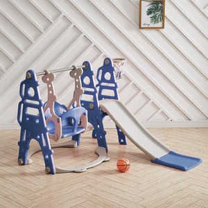 Toddler Swing and Slide Set by Livingandhome
