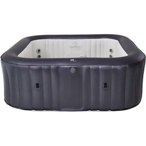 Otium 6 Person Hydrojet Spa - Grey by Mspa