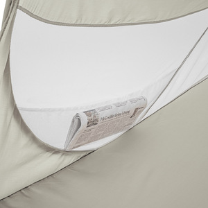 Beach Tent Angelika - Grey by Tectake