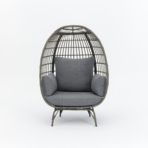 Como Garden Egg Chair - Light Grey by GRS