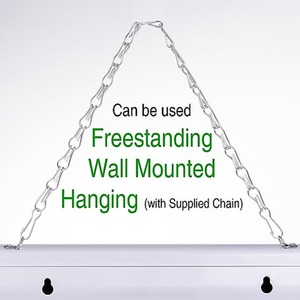 Electric LED Indoor UV Light Insect Fly Killer - Silver / 16W by Xterminate