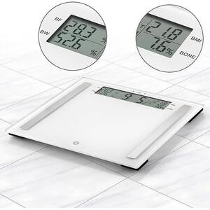 Weightwatchers Extra Wide Easy Read Ultimate Accuracy Body Analyser Scale 8937NU - Neutral by CONAIR