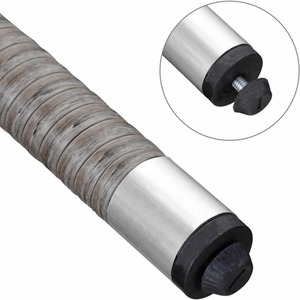 Poly Rattan Garden Chairs Set of 2 - Beige