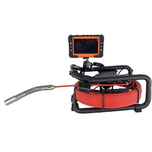 Pipe and Sewer Inspection Camera System - Black by Drain-Tek