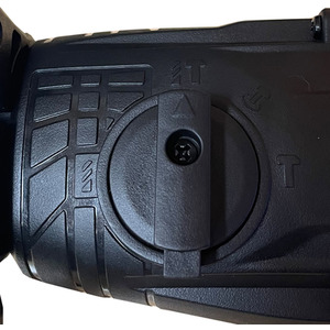 Lumberjack SDS Rotary Hammer Drill with Drilling Bits Included - Red by Lumberjack