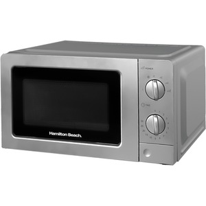 Hamilton Beach 20L Standard Silver Microwave - Silver by Hamilton Beach
