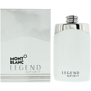 Montblanc Legend Spirit Eau de Toilette 200ml - White by Montblanc